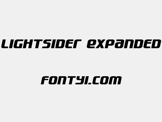 Lightsider Expanded