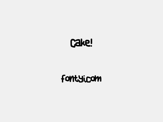 Cake!