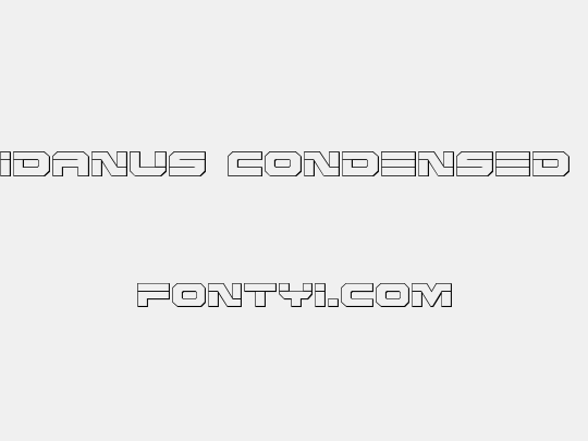Eridanus Condensed 3D