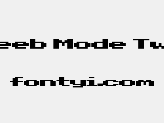 Beeb Mode Two