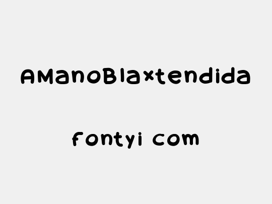 AManoBlaxtendida