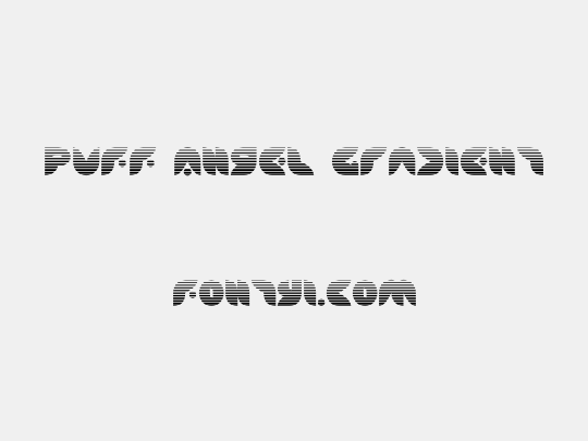 Puff Angel Gradient