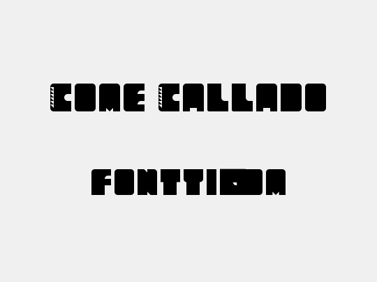 Come Callado