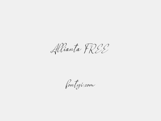 Allianta FREE