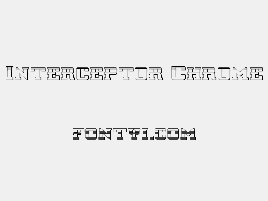 Interceptor Chrome