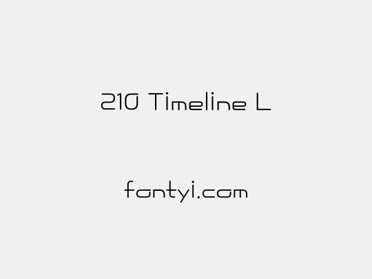 210 Timeline L