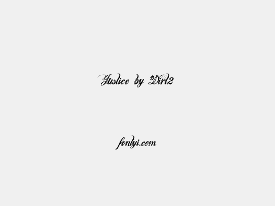 Justice by Dirt2