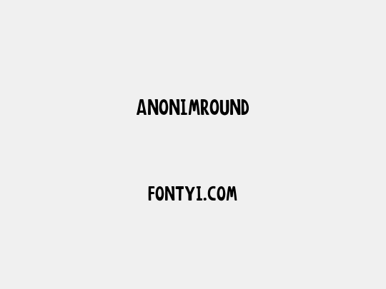 AnonimRound