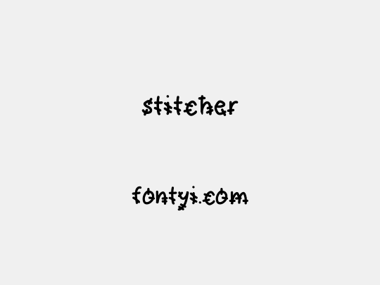 stitcher