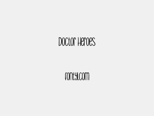 Doctor Heroes