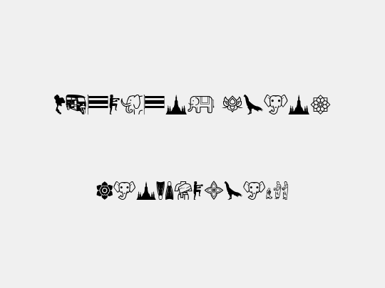 Thailand Icons