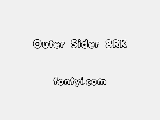 Outer Sider BRK