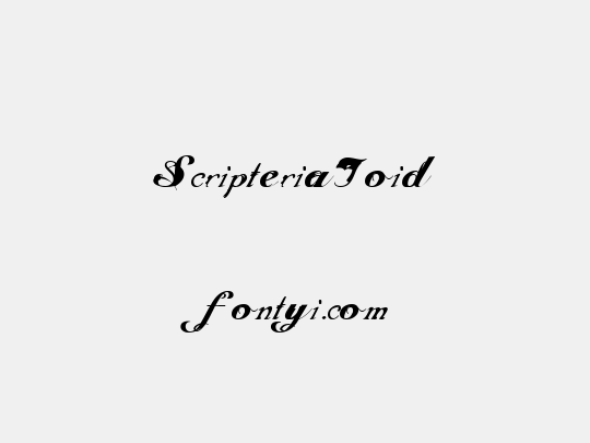 ScripteriaToid