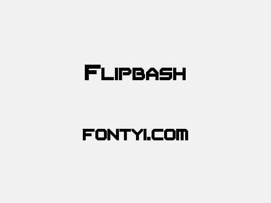Flipbash