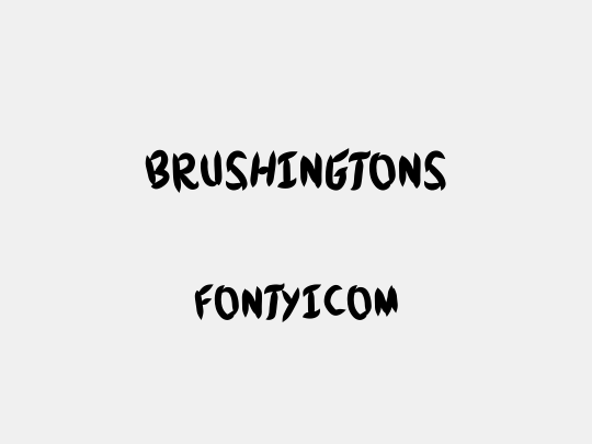Brushingtons