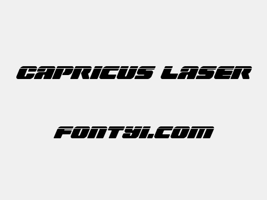 Capricus Laser