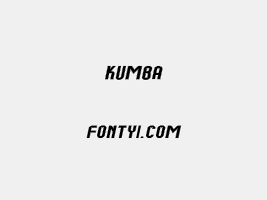 Kumba