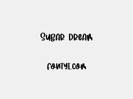 Sugar Dream