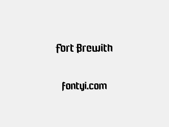 Fort Brewith