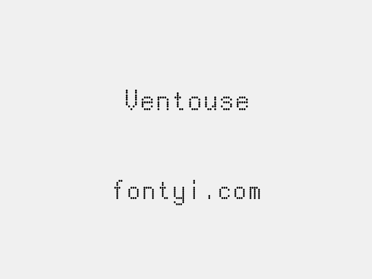 Ventouse