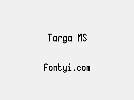Targa MS
