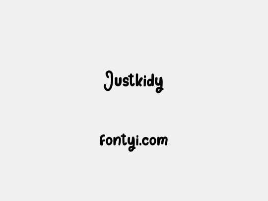 Justkidy