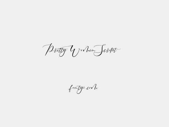 Pretty Women Script