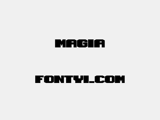 Magia