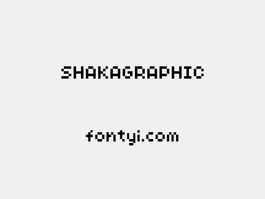 SHAKAGRAPHIC