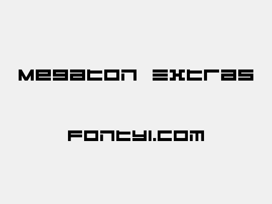 Megaton Extras