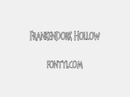 FrankenDork Hollow