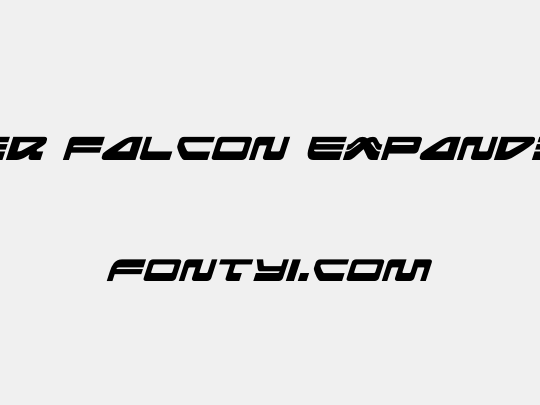 Searider Falcon Expanded Ital