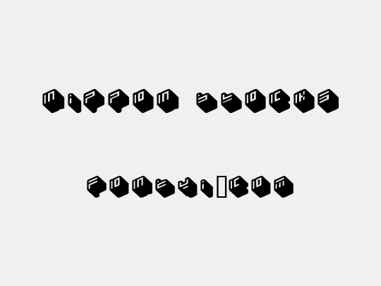 nippon blocks