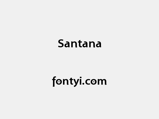 Santana