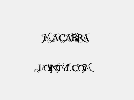 MACABRA