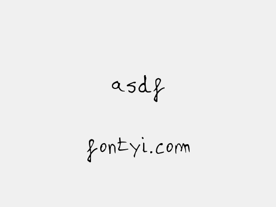 asdf