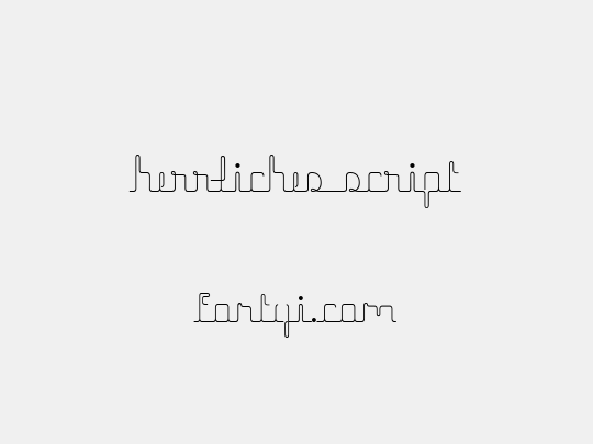 herrliches script
