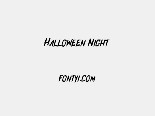 Halloween Night