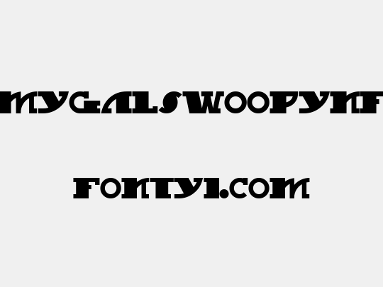 MyGalSwoopyNF