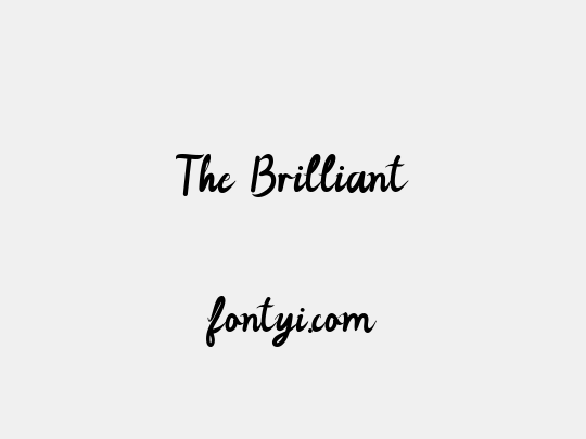 The Brilliant