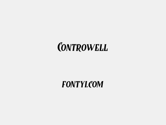 Controwell