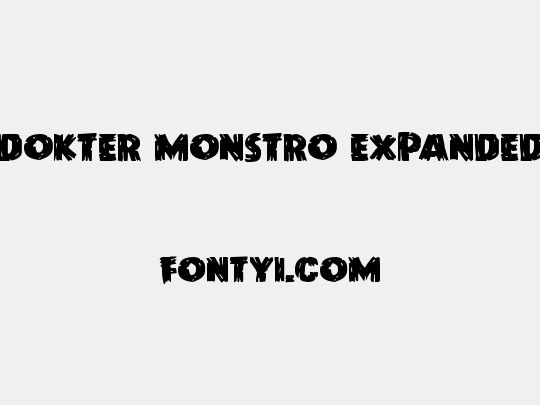 Dokter Monstro Expanded