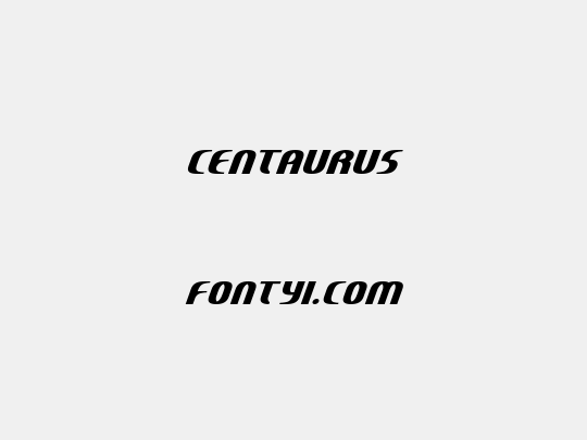 Centaurus