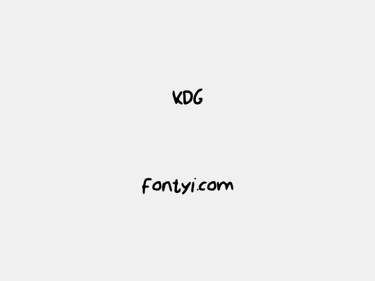 KDG