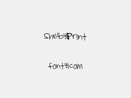 ShelbyPrint