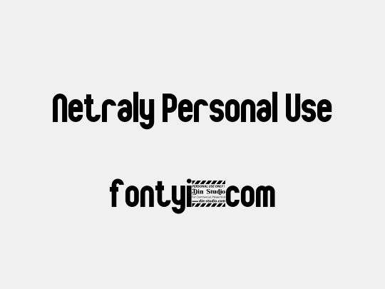 Netraly Personal Use