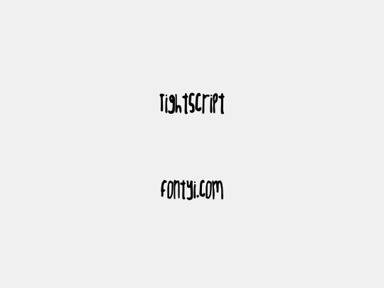 TightScript