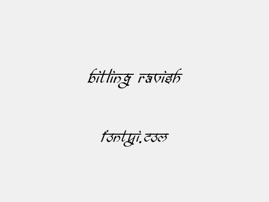 bitling ravish