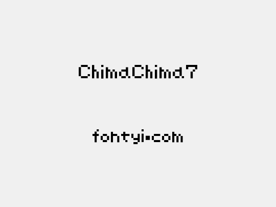 ChimaChima7