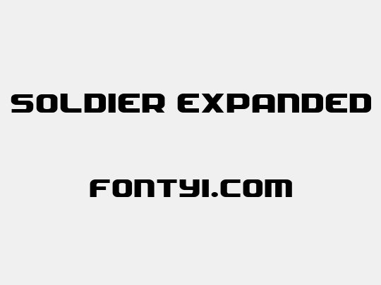 Soldier Expanded
